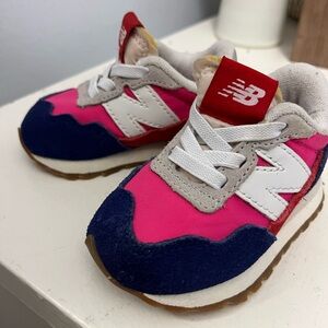 New Balance 237 baby shoes US 4